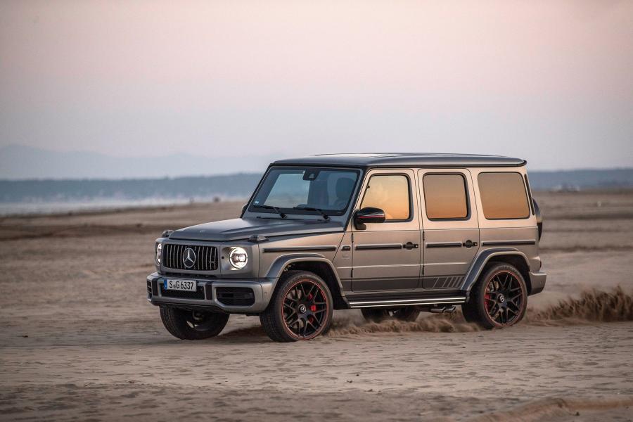  Mercedes-AMG G63 Edition #1 (W463) 2018 года  (WW) (фото 6 из 40)